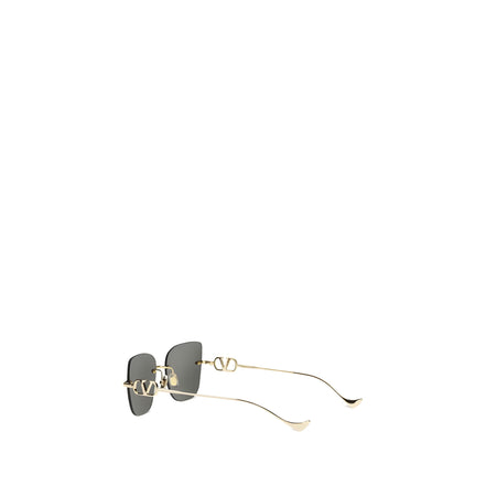 Valentino Garavani Black Sunglasses
