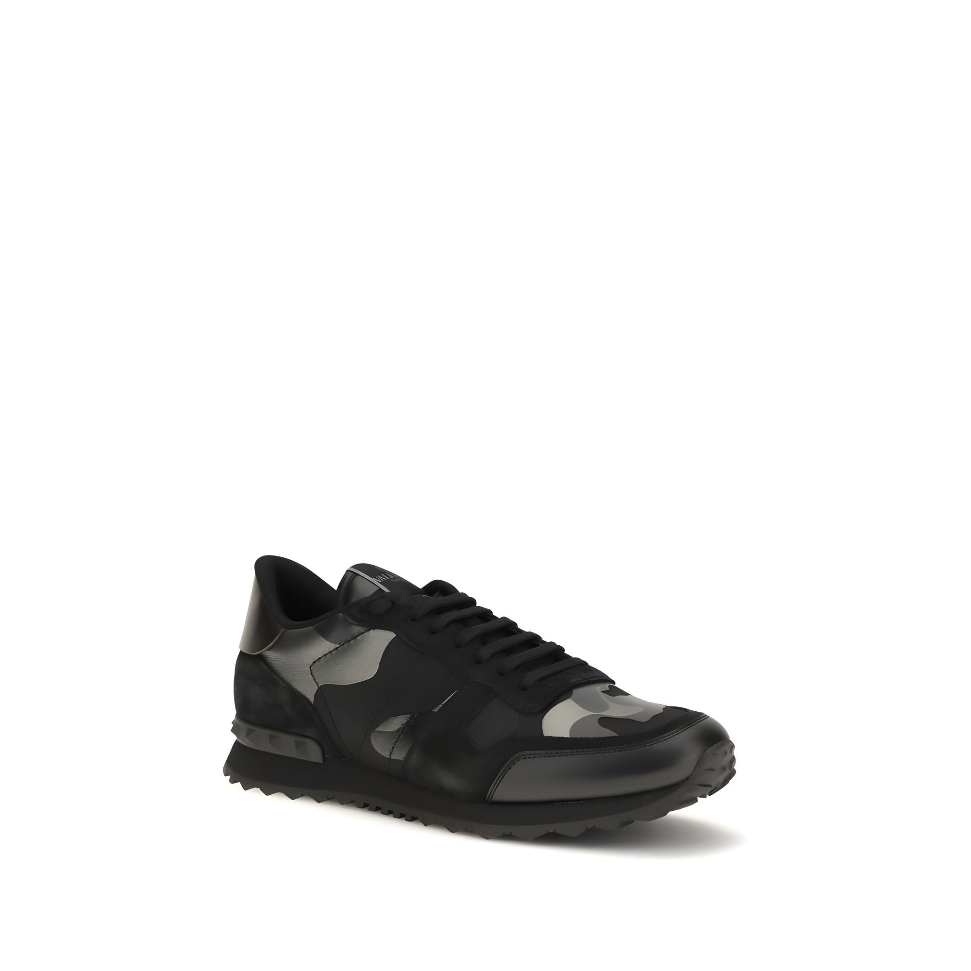 Valentino Garavani Black Athletic Sneakers