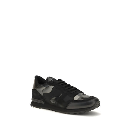 Valentino Garavani Black Athletic Sneakers
