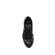 Valentino Garavani Black Athletic Sneakers