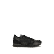 Valentino Garavani Black Athletic Sneakers