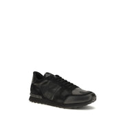Valentino Garavani Black Athletic Sneakers