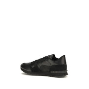 Valentino Garavani Black Athletic Sneakers