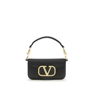 Valentino Garavani Black Shoulder Bag