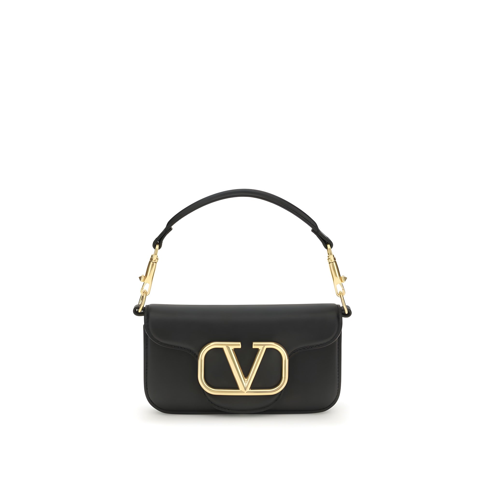 Valentino Garavani Black Shoulder Bag
