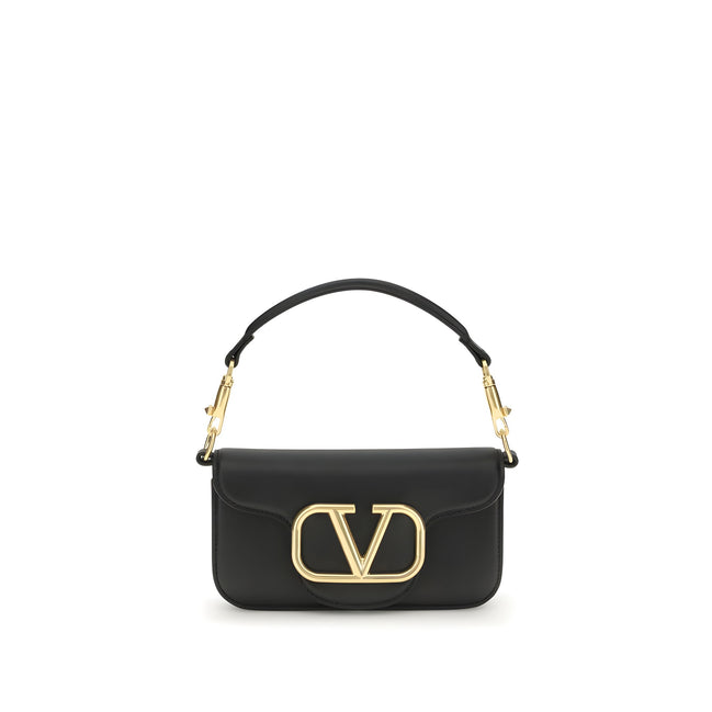 Valentino Garavani Black Shoulder Bag