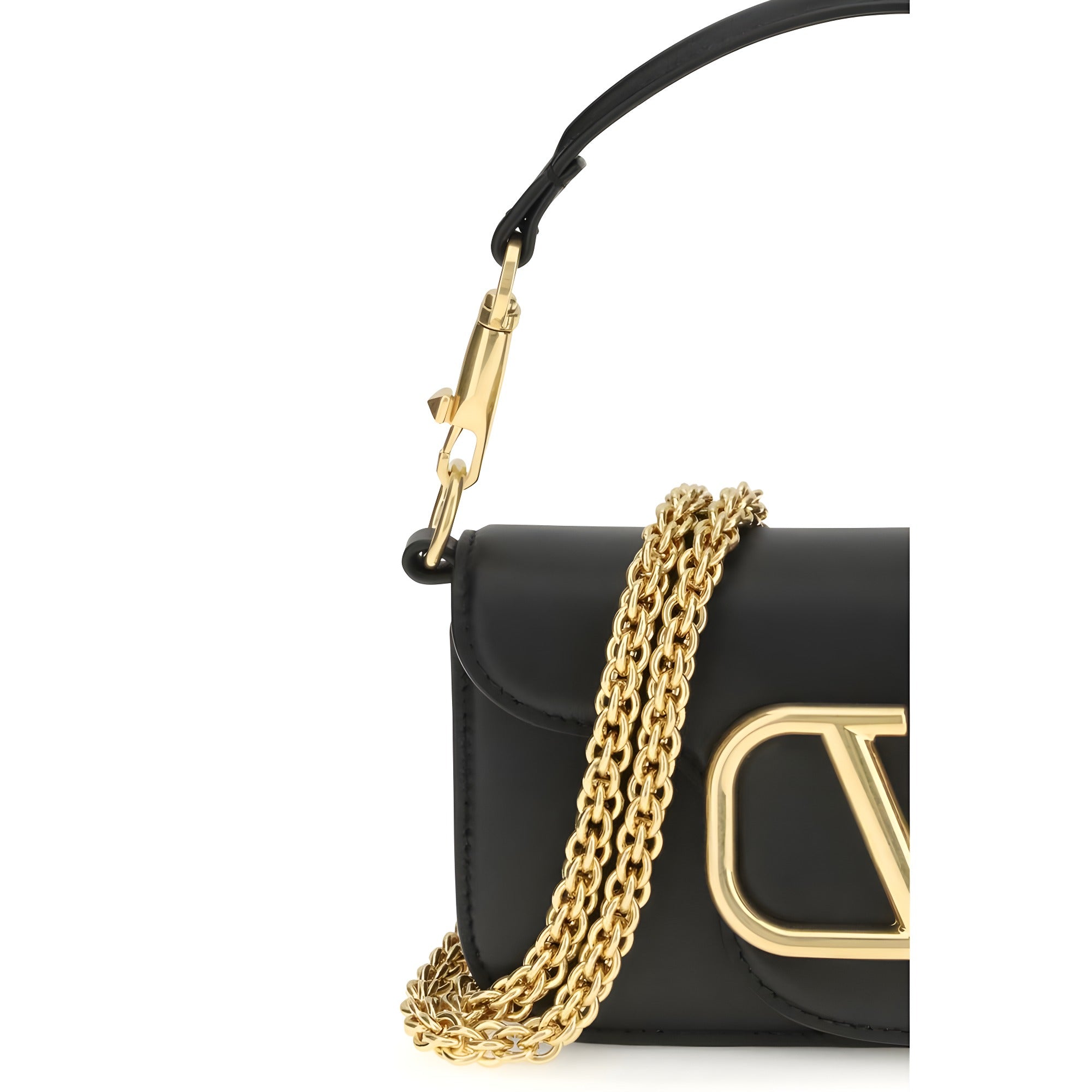 Valentino Garavani Black Shoulder Bag