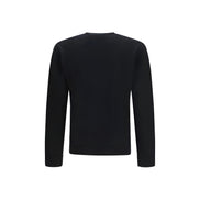 Valentino Garavani Black Wool Sweatshirt