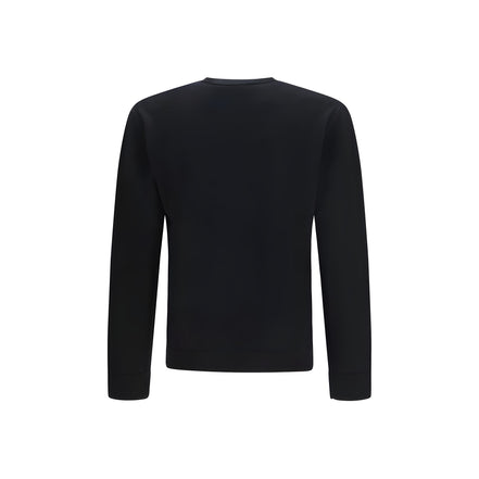 Valentino Garavani Black Wool Sweatshirt