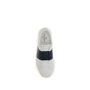 Valentino Garavani Blue Low Top Sneakers
