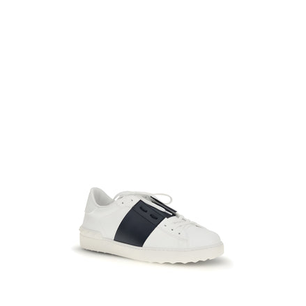 Valentino Garavani Blue Low Top Sneakers