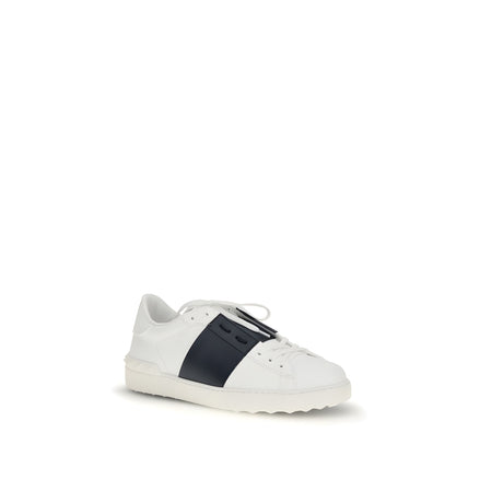 Valentino Garavani Blue Low Top Sneakers