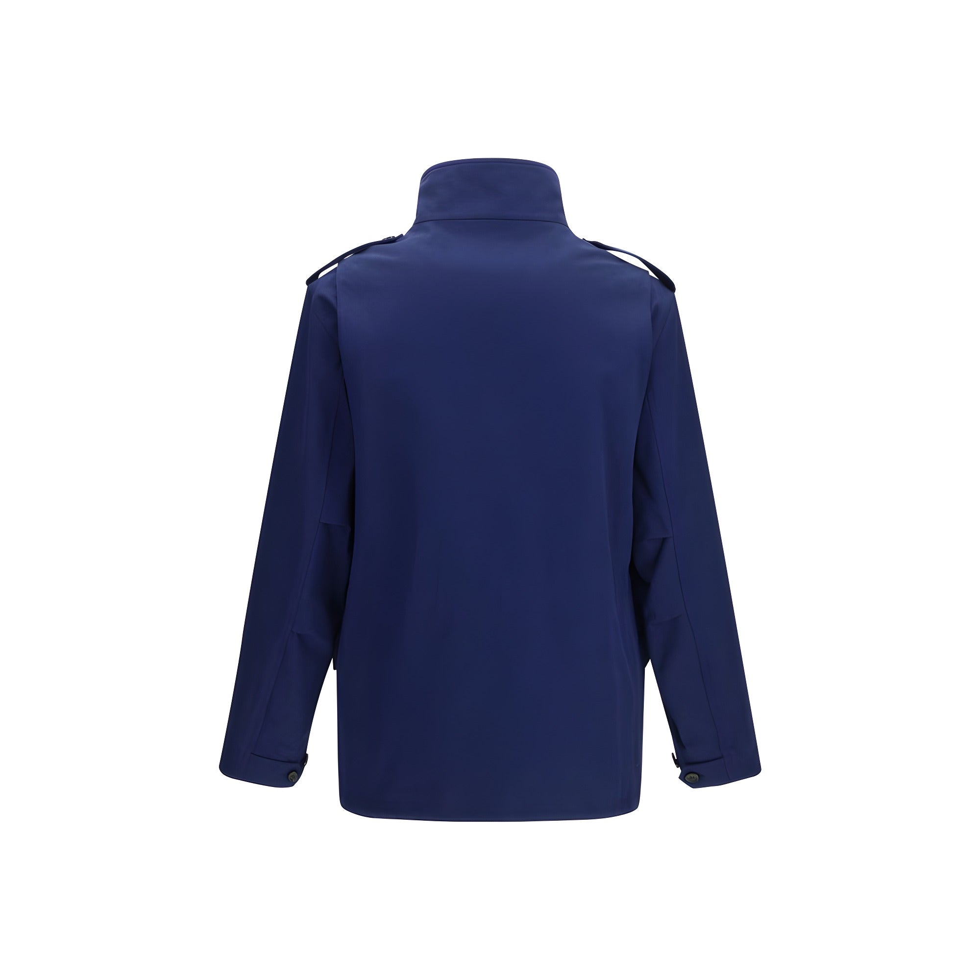 Valentino Garavani Blue Cotton Coat