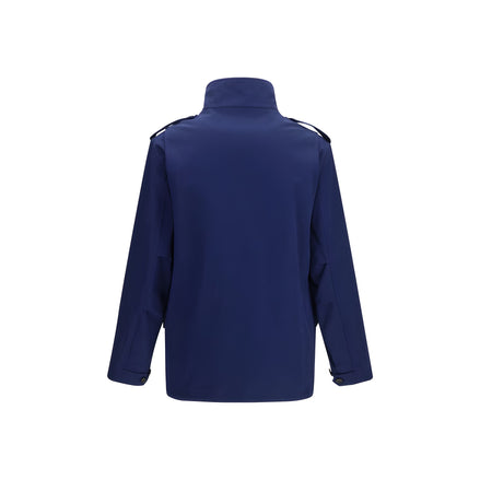 Valentino Garavani Blue Cotton Coat