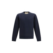 Valentino Garavani Blue Cotton Sweatshirt