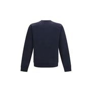 Valentino Garavani Blue Cotton Sweatshirt