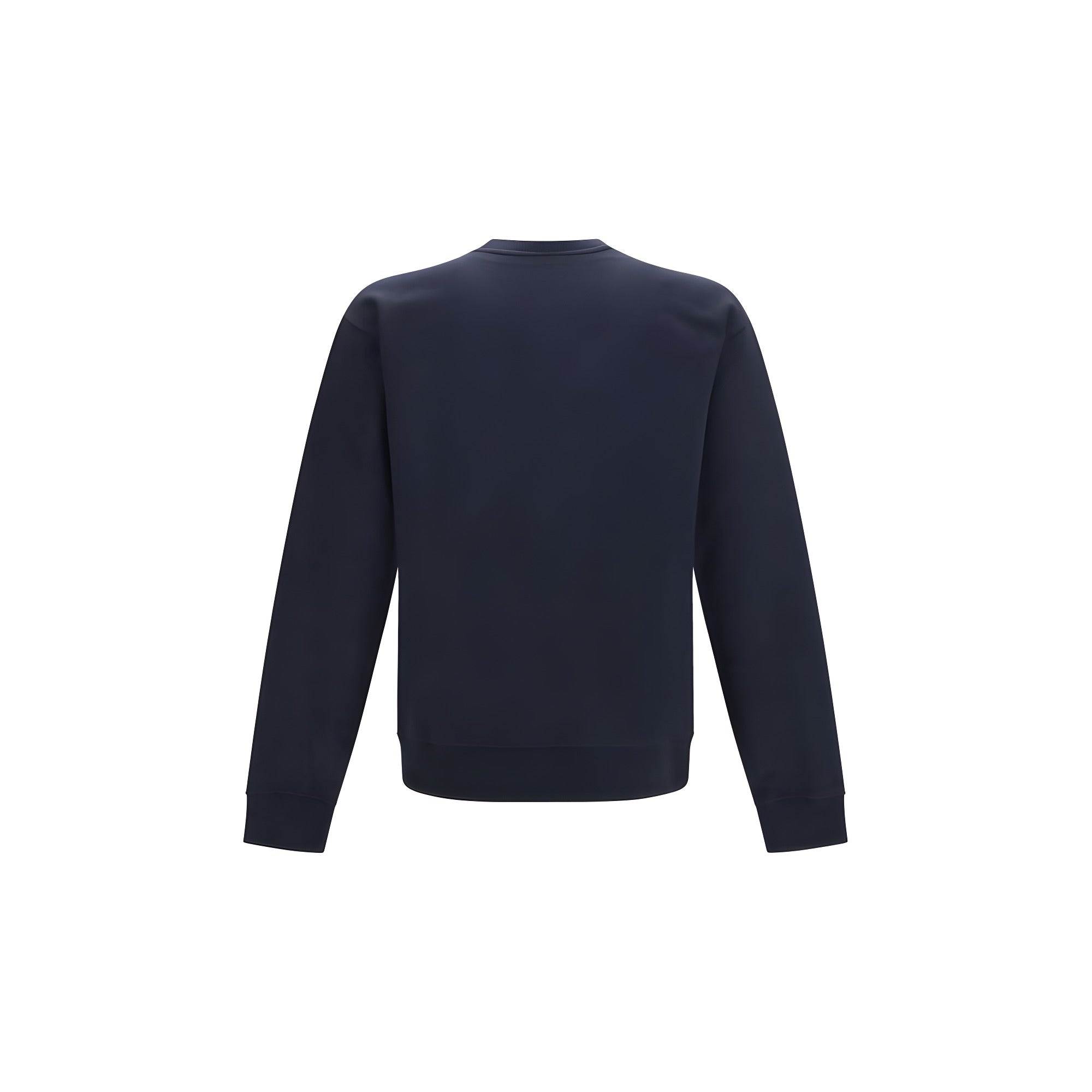 Valentino Garavani Blue Cotton Sweatshirt