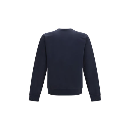 Valentino Garavani Blue Cotton Sweatshirt