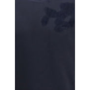 Valentino Garavani Blue Cotton Sweatshirt