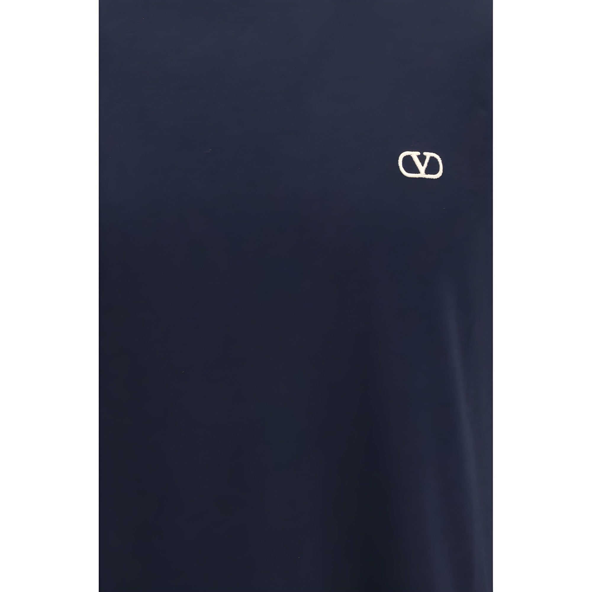 Valentino Garavani Blue Cotton T-Shirt