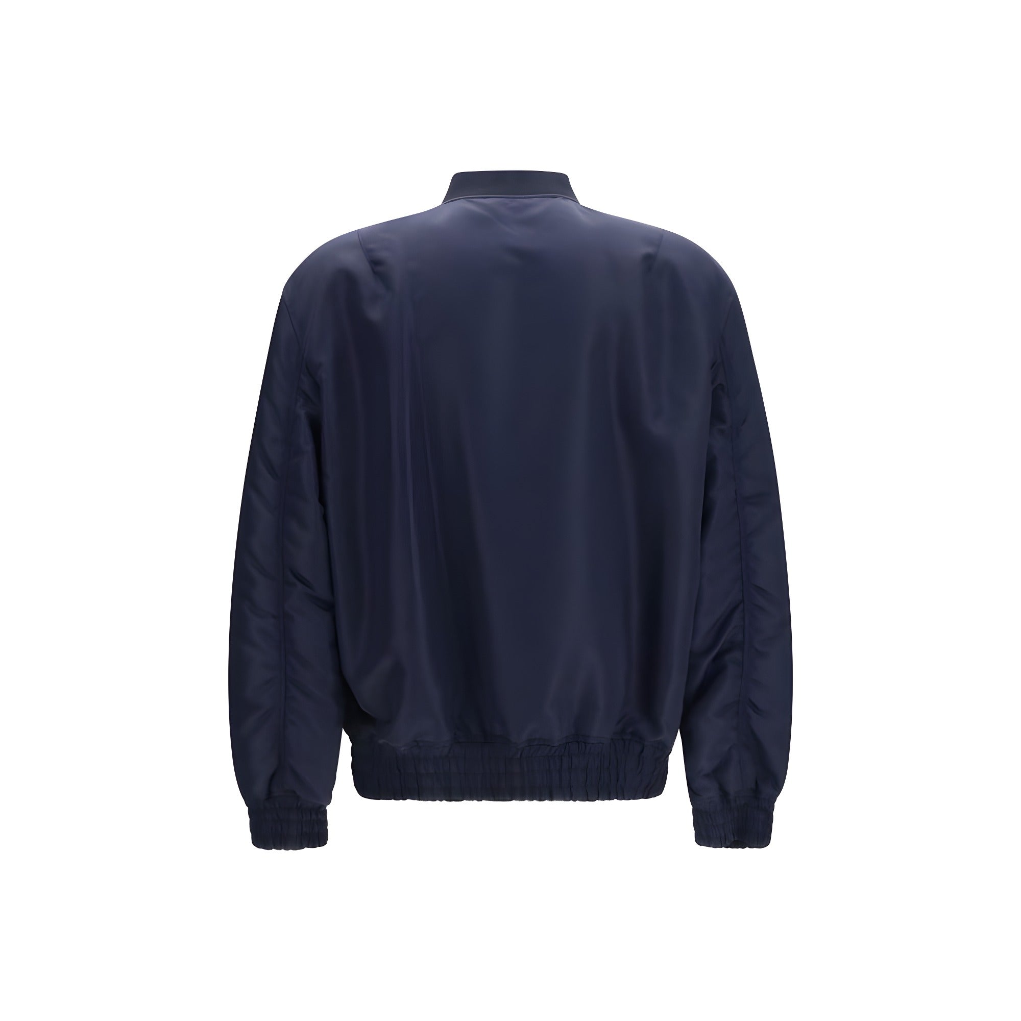 Valentino Garavani Blue Polyamide Bomber