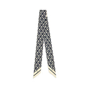 Valentino Garavani Blue Silk Scarf