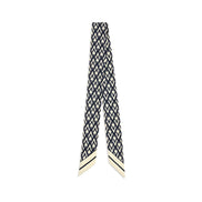 Valentino Garavani Blue Silk Scarf