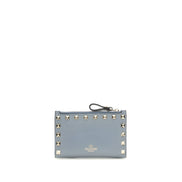 Valentino Garavani Blue Wallet