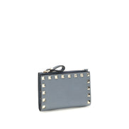 Valentino Garavani Blue Wallet