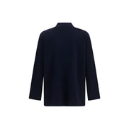 Valentino Garavani Blue Wool Cardigan