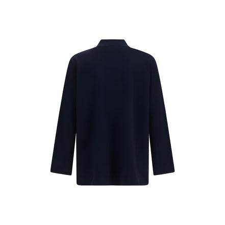 Valentino Garavani Blue Wool Cardigan