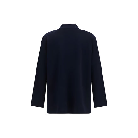 Valentino Garavani Blue Wool Cardigan