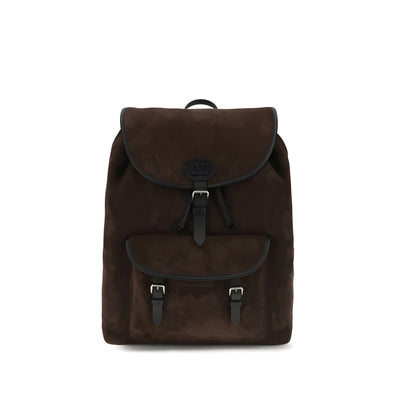 Valentino Garavani Brown Backpack