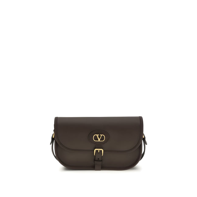 Valentino Garavani Brown Shoulder Bag