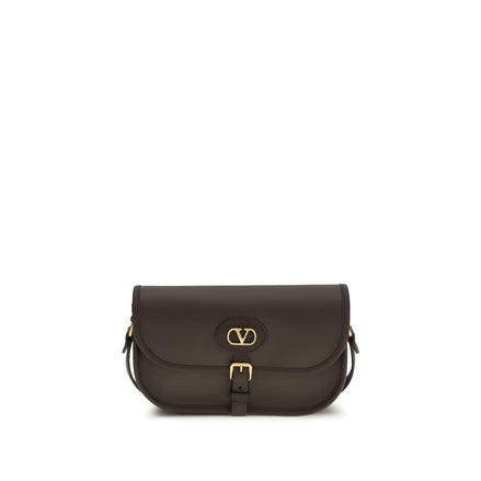Valentino Garavani Brown Shoulder Bag