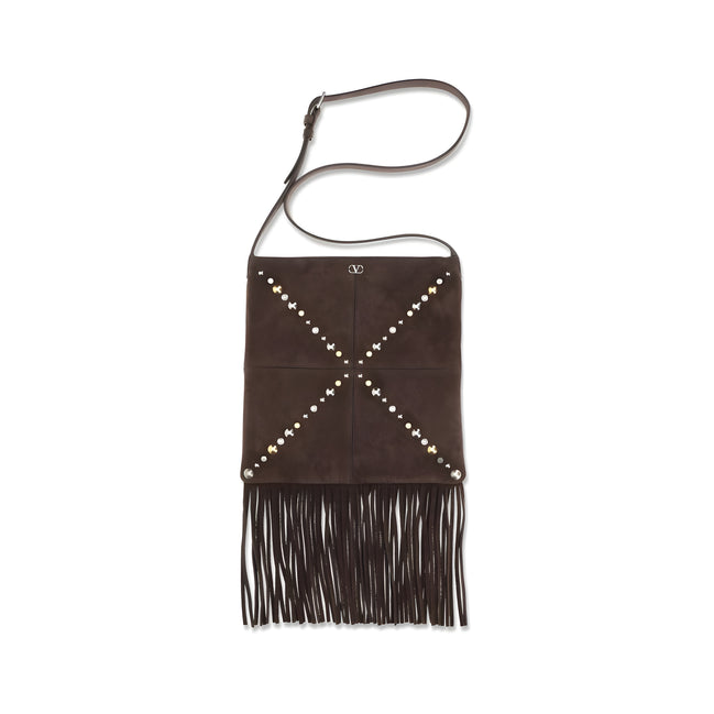Valentino Garavani Brown Shoulder Bag