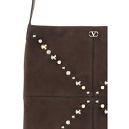 Valentino Garavani Brown Shoulder Bag