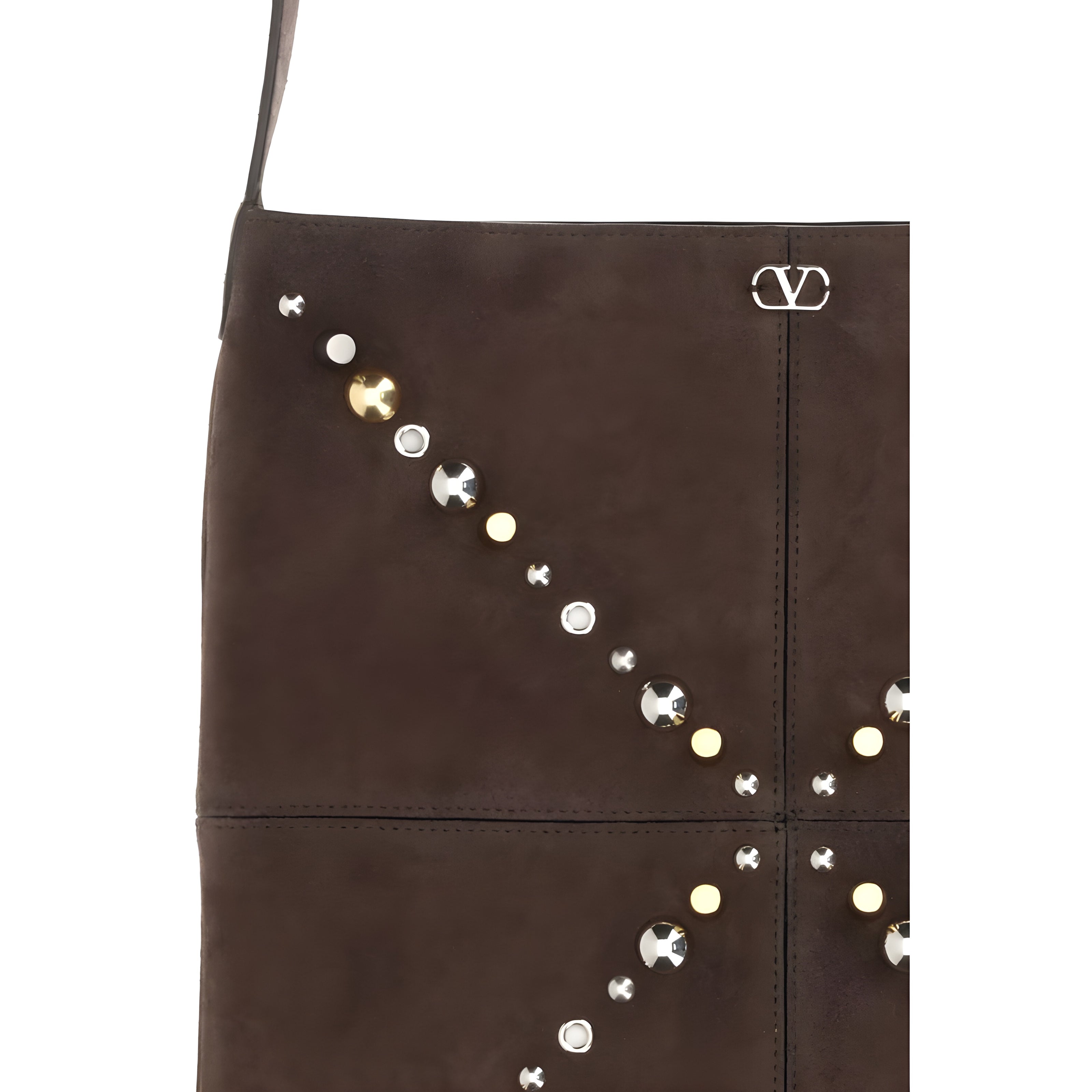 Valentino Garavani Brown Shoulder Bag