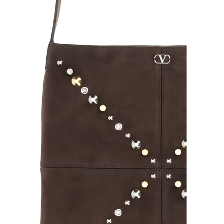 Valentino Garavani Brown Shoulder Bag