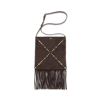Valentino Garavani Brown Shoulder Bag
