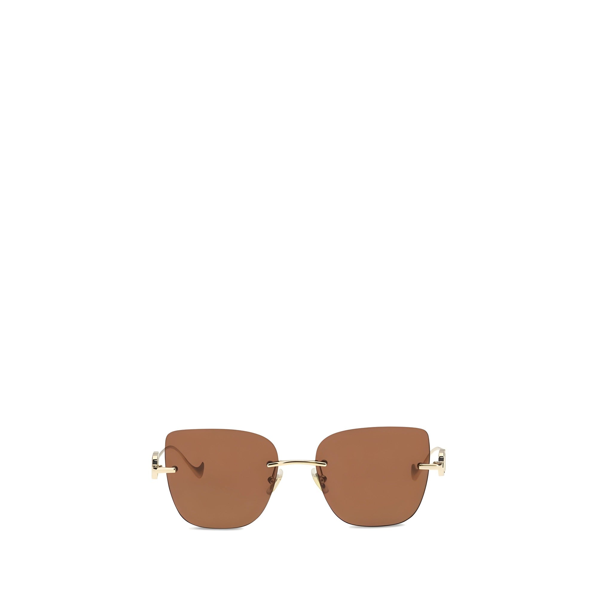 Valentino Garavani Brown Sunglasses