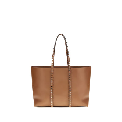 Valentino Garavani Brown Shoulder Bag