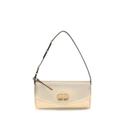 Valentino Garavani Gold Lamb Shoulder Bag