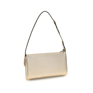 Valentino Garavani Gold Lamb Shoulder Bag