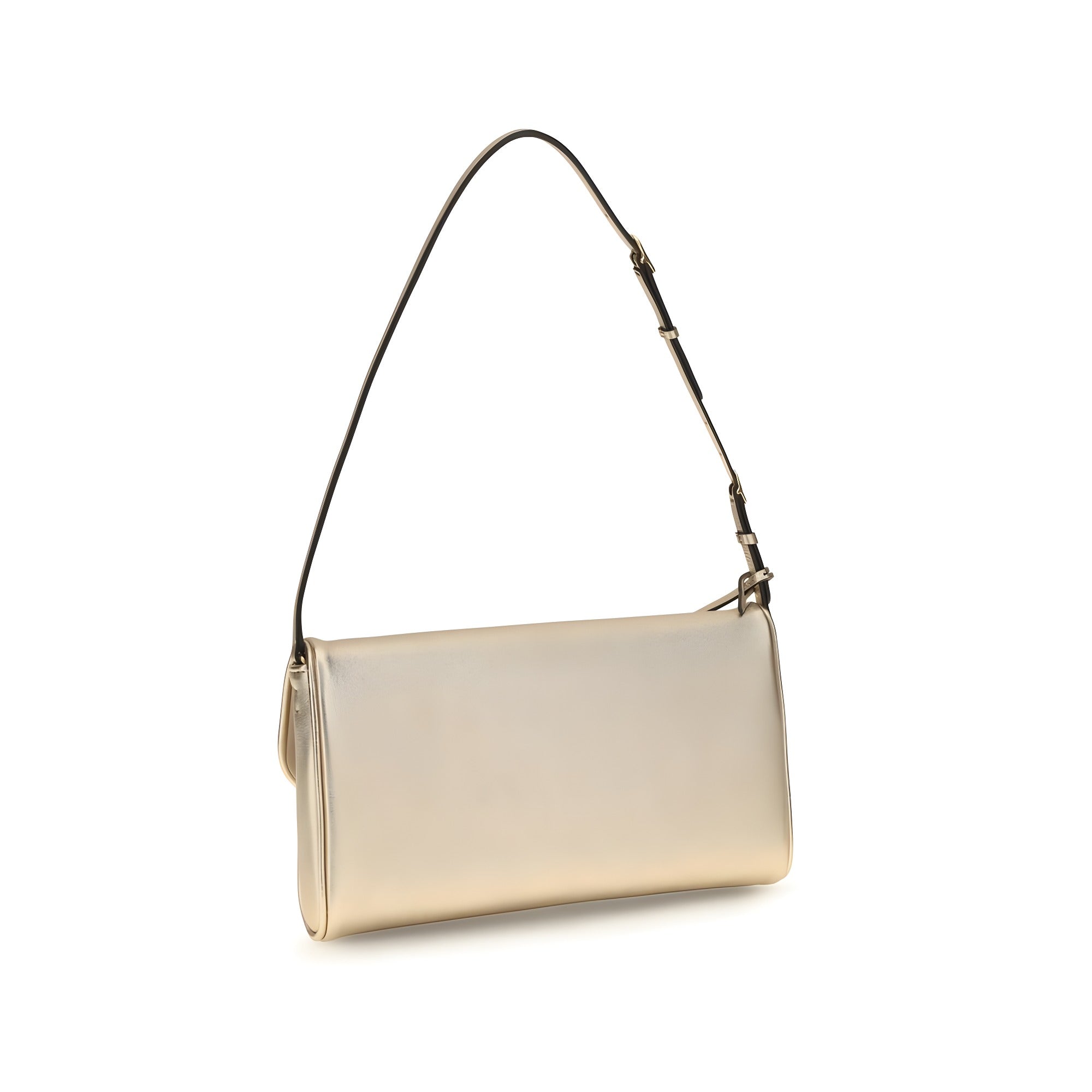 Valentino Garavani Gold Lamb Shoulder Bag