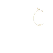 Valentino Garavani Gold Bracelet