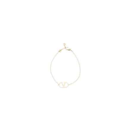 Valentino Garavani Gold Metal Bracelet