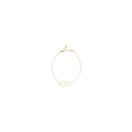 Valentino Garavani Gold Metal Bracelet