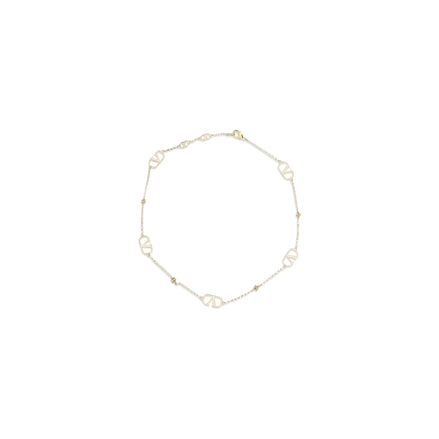 Valentino Garavani Gold Metal Necklace
