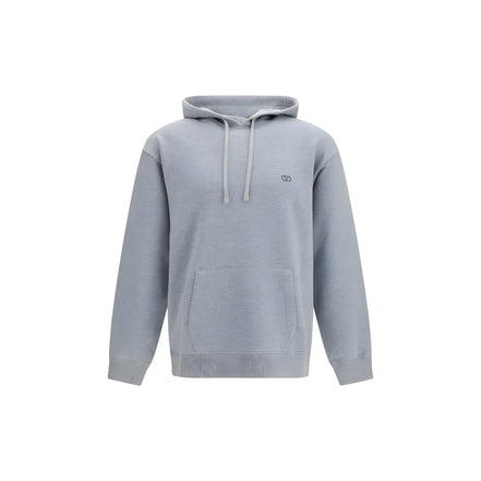 Valentino Garavani Gray Cotton Sweatshirt